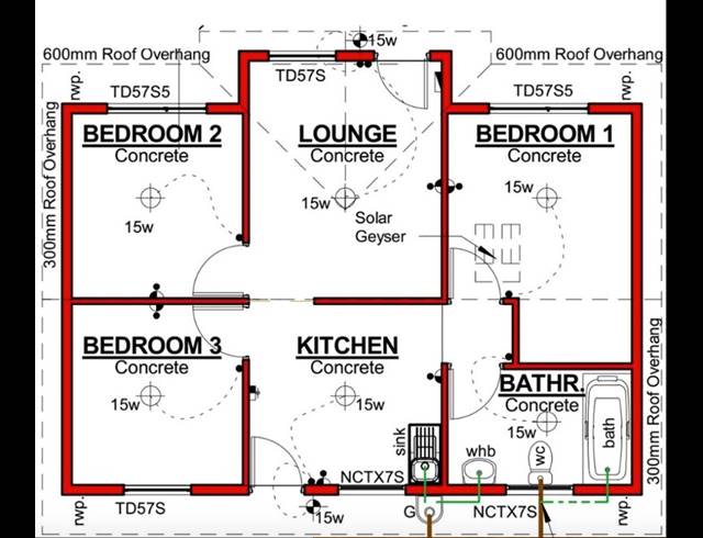 2 BEDROOM HOUSE FOR SALE IN WINDMILL PARK